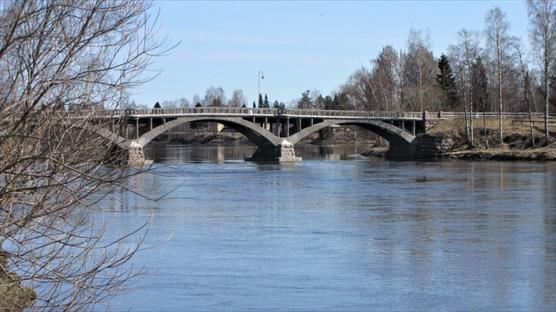 Tulkkilan silta Kokemäenjoki